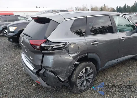 2022 Nissan Rogue Sv Intelligent Awd from USA, damaged, VIN 5N1BT3BB4NC688313